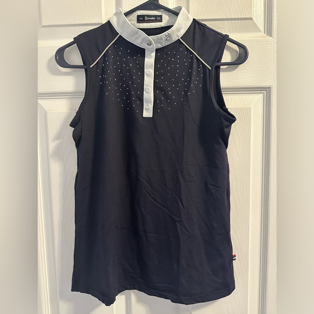 Cavallo dikra sleeveless show shirt